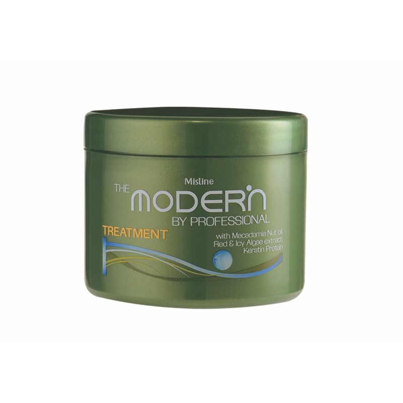 [MISTINE] Маска для волос с маслом Макадамии и вытяжки из водорослей The Modern By Professional Treatment, 150