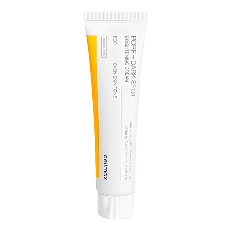 [CELIMAX] PORE+DARK SPOT BRIGHTENING CREAM Крем для лица ОСВЕТЛЕНИЕ/ВЫРАВНИВАНИЕ, 35 мл