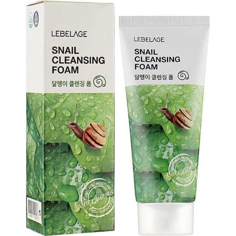 [LEBELAGE] Пенка для умывания МУЦИН УЛИТКИ Snail Cleansing Foam, 100 мл