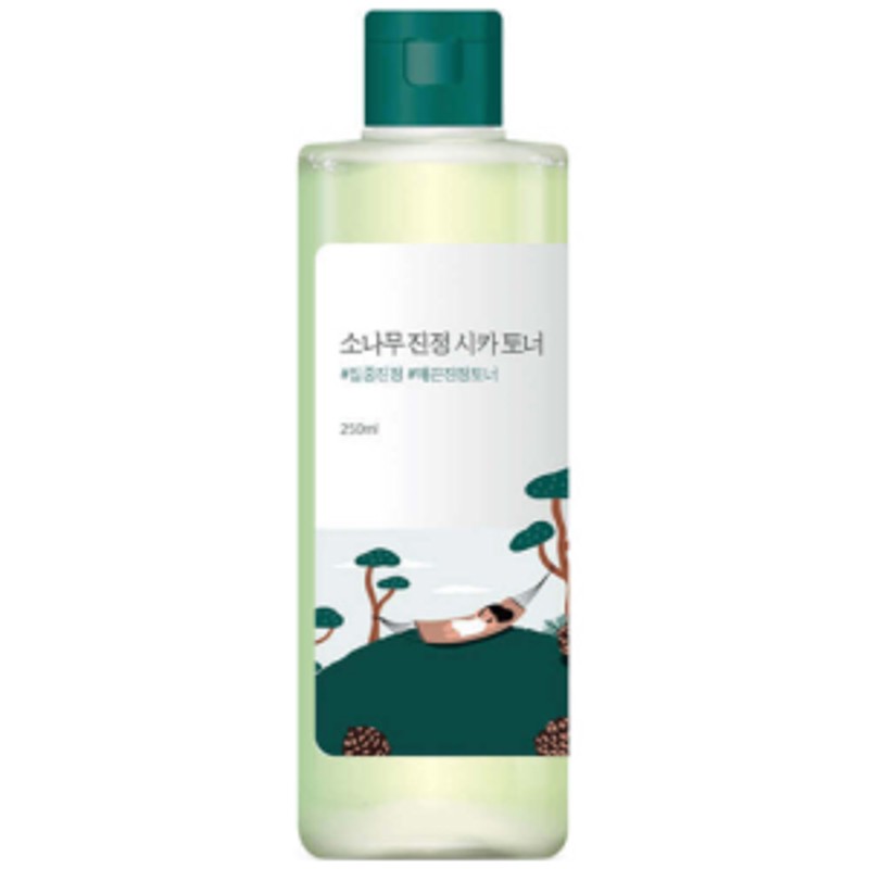 [ROUND LAB] Тонер для лица СОСНА / ЦЕНТЕЛЛА Round Lab Pine Calming Cica Toner, 250 мл