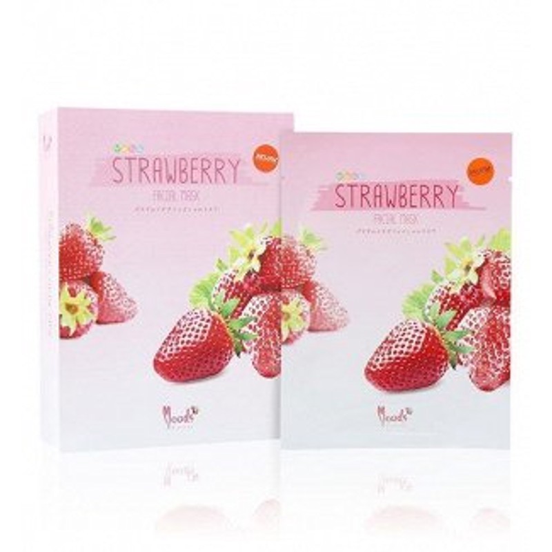 [BELOV] Маска для лица тканевая КЛУБНИКА Belov Strawberry Ист Скин, 38 г