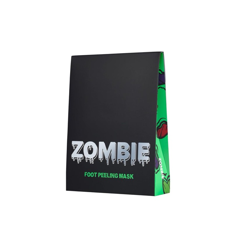 [OSKIN] НАБОР Пилинг-носочки для ног ОТШЕЛУШИВАЮЩИЕ Zombie Foot Peel Mask, 3 шт*40 мл