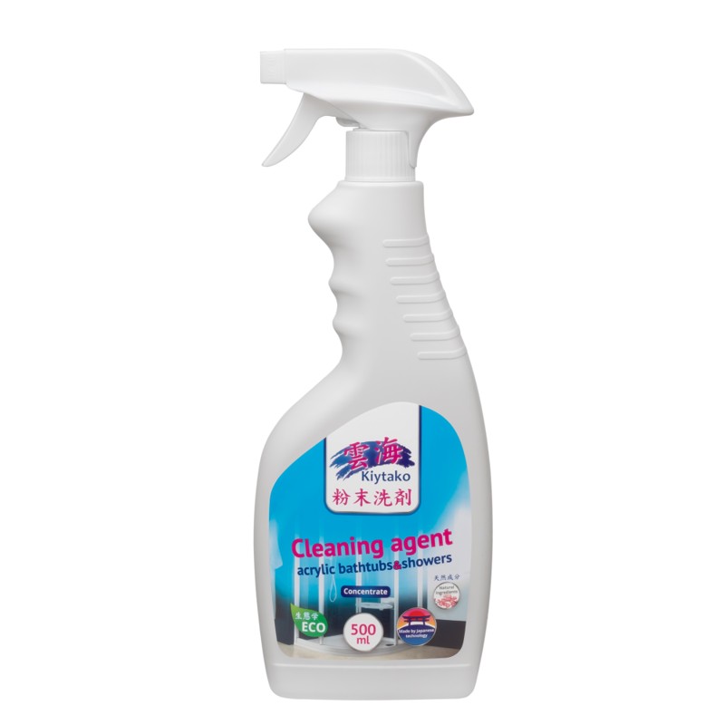 [KIYTAKO] Спрей для чистки АКРИЛОВЫХ ВАНН и ДУШЕВЫХ КАБИН Cleaning Agent Acrylic Bathtubs&Shower, 500 мл