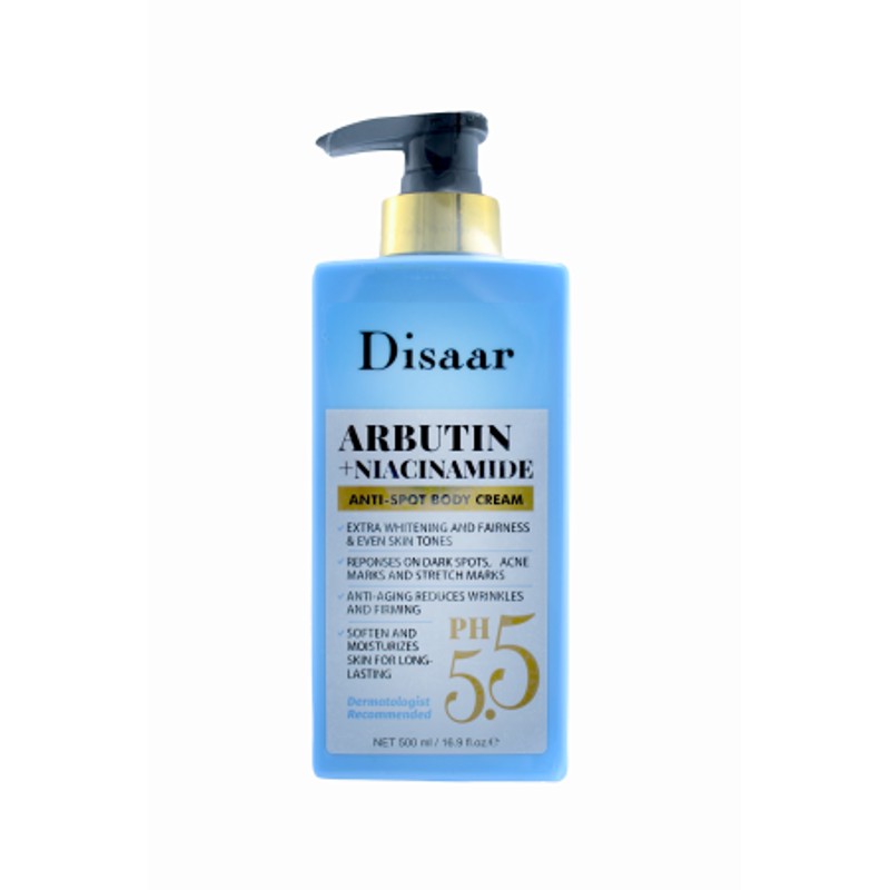 [DISAAR] Крем для тела АРБУТИН И НИАЦИНАМИД Arbutin + Niaciamide Body Cream, 500 мл