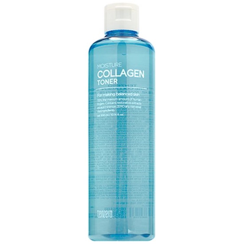 [TENZERO] Тонер для лица КОЛЛАГЕН увлажняющий Moisture Collagen Toner, 300 мл