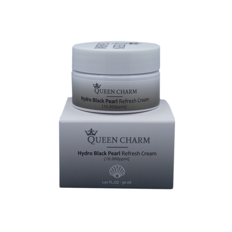 [QUEENCHARM] Крем для лица омолаживающий ЭКСТРАКТ ЧЕРНОГО ЖЕМЧУГА 1% Hydro Black Pearl Refresh Cream, 30 мл
