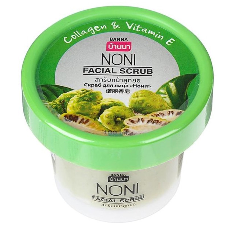 [BANNA] Скраб для лица НОНИ Noni Facial Scrub, 100 мл