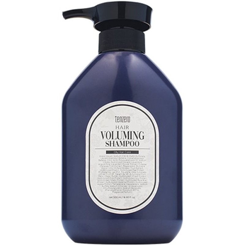 [TENZERO] Шампунь для волос ОБЪЕМ Hair Voluming Shampoo Oily Hair Care, 500 мл