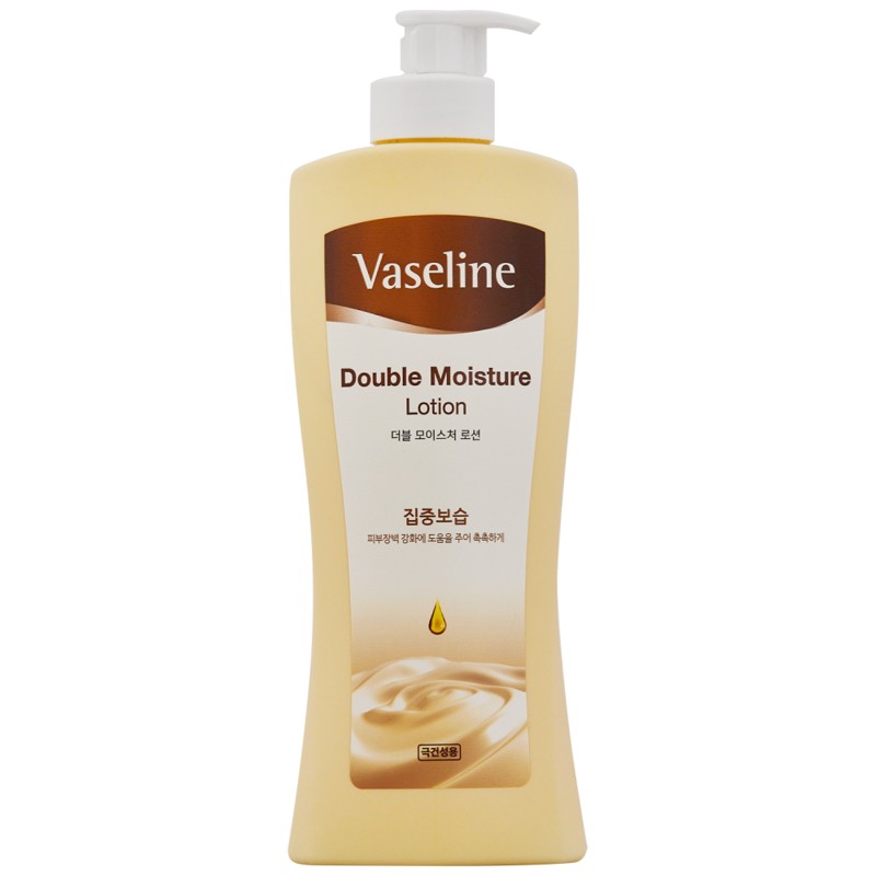 [VASELINE] Лосьон для тела ДВОЙНОЙ ЭФФЕКТ УВЛАЖНЕНИЯ Double Moisture Lotion, 450 мл