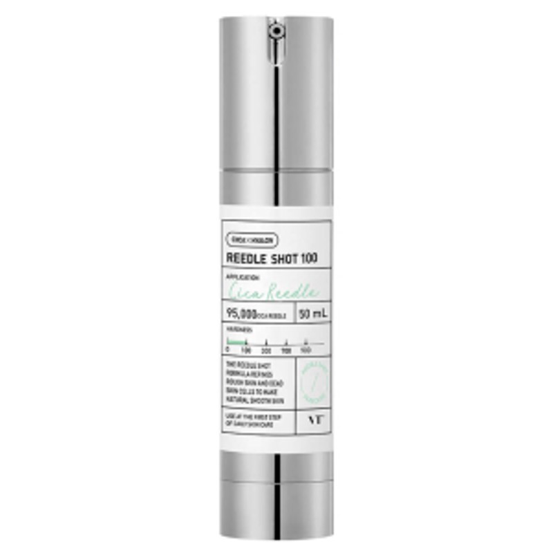 [VT COSMETICS] Сыворотка-бустер для лица МИКРОИГЛЫ 100 VT Cosmetics Reedle Shot 100, 50 мл