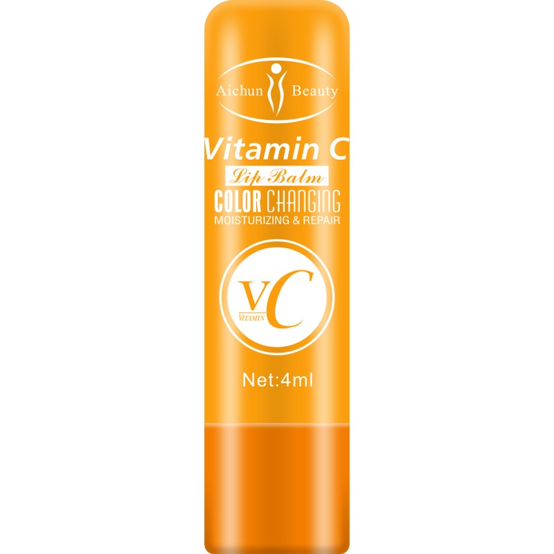 [AICHUN BEAUTY] Бальзам-тинт для губ ВИТАМИН С Color Change Lip Balm VC, 4 мл