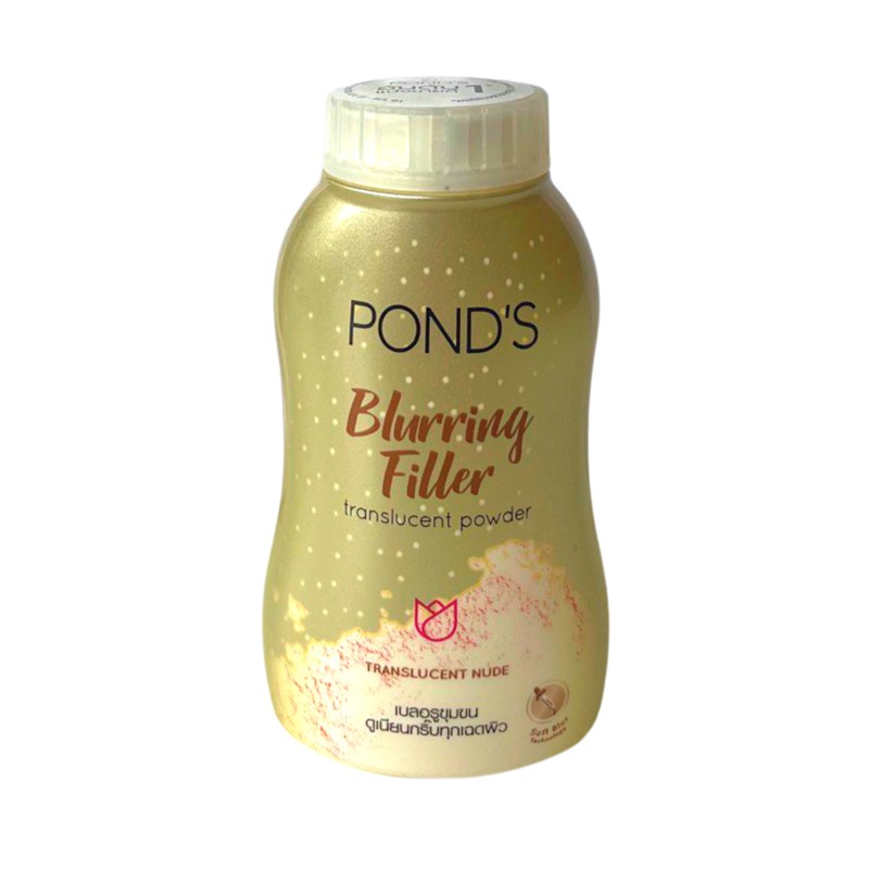 [POND'S] Пудра для лица ВЫРАВНИВАЮЩАЯ с эффектом мягкого размытия Blurring Filler Translucent Powder, 45 г