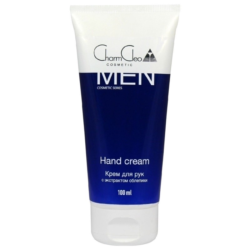 [CHARM CLEO COSMETIC] Крем для рук ЭКСТРАКТ ОБЛЕПИХИ Men Hand Cream, 100 мл