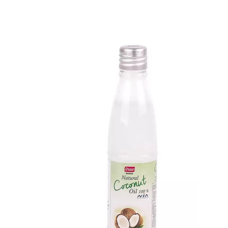 [BANNA] Масло КОКОСОВОЕ холодного отжима натуральное 100 % Coconut Oil, 100 мл