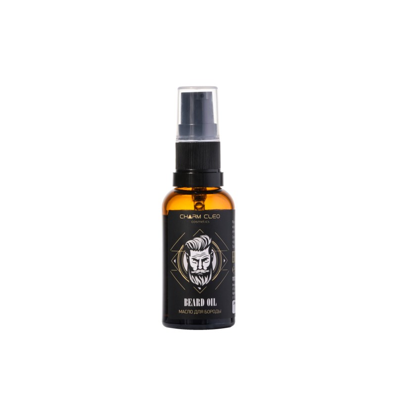[CHARM CLEO COSMETIC] Масло для БОРОДЫ мужское Butter Scotch, 30 мл