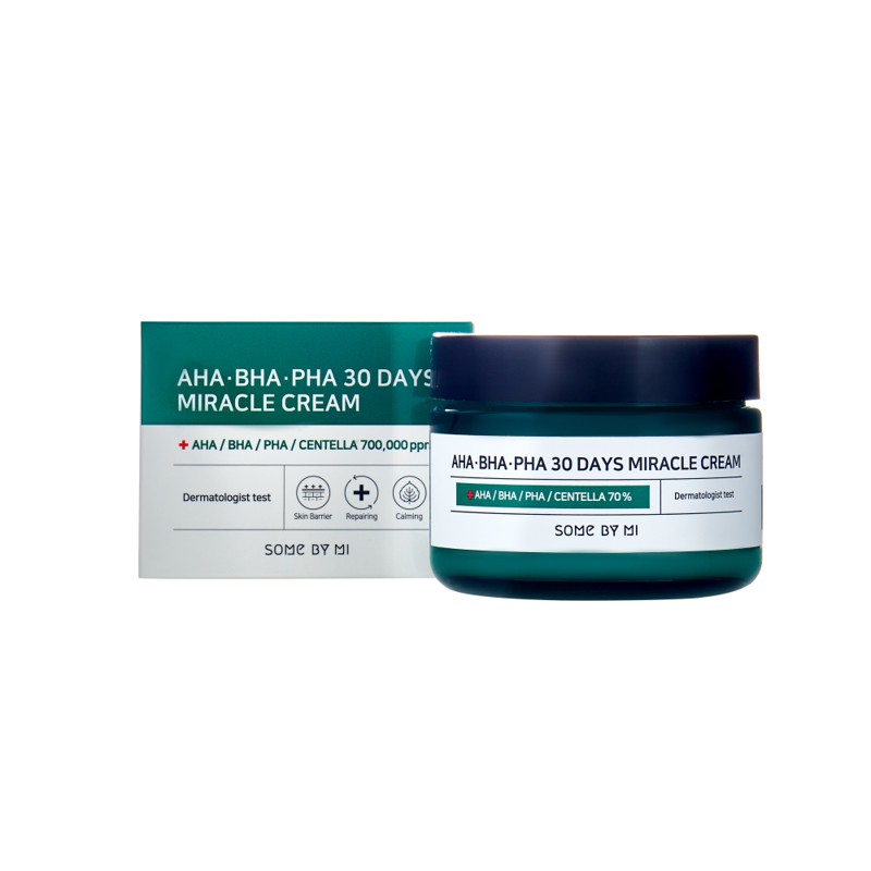 [SOME BY MI] Крем для лица КИСЛОТЫ Some By Mi AHA·BHA·PHA 30 Days Miracle Cream, 60 г