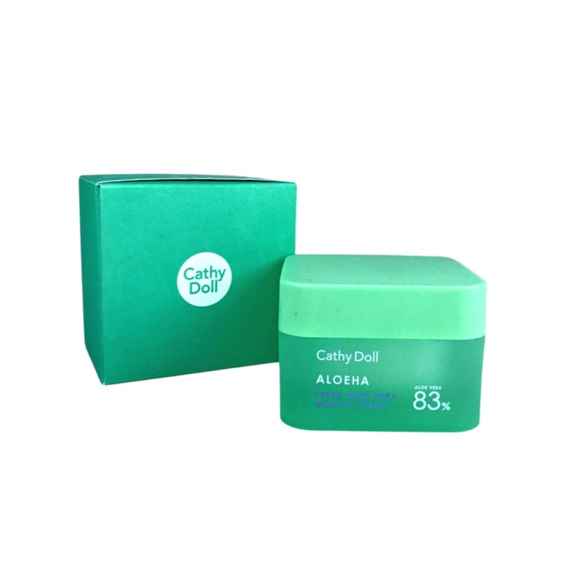[CATHY DOLL] Крем для лица АЛОЭ ВЕРА освежающий Memory Cream, 50 гр