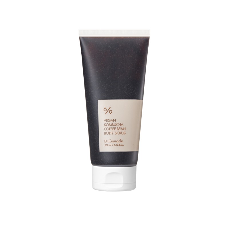 [DR. CEURACLE] Скраб для тела КОМБУЧА кофейный веганский Dr Ceuracle Vegan Kombucha Coffee Bean Body Scrub, 200 мл