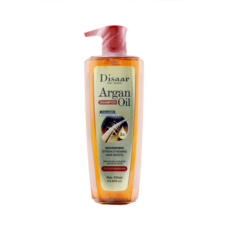 [DISAAR] Шампунь для волос АРГАНОВОЕ МАСЛО Argan Oil Shampoo, 350 мл