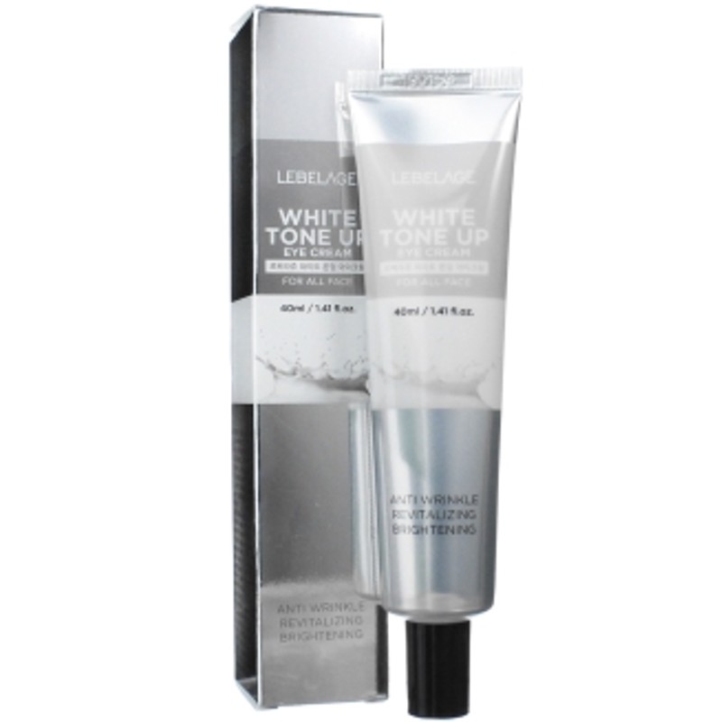 [LEBELAGE] Крем для кожи вокруг глаз от темных кругов Eye Cream White Tone Up, 40 мл
