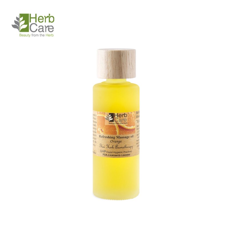 [HERBCARE] Масло для лица и тела АПЕЛЬСИН массажное, 85 мл