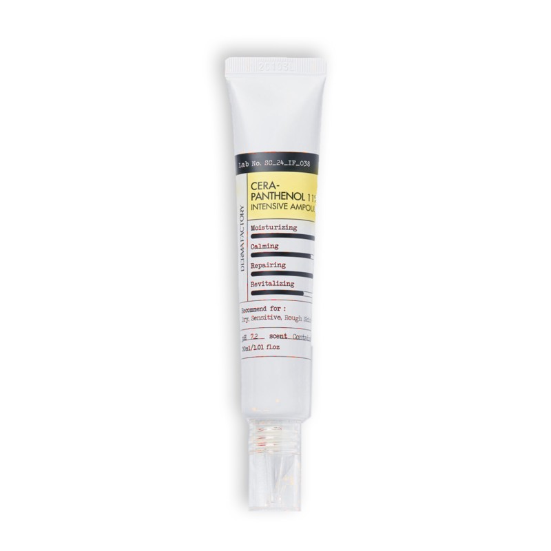 [DERMA FACTORY] Сыворотка для лица интенсивная ПАНТЕНОЛ и ЦЕРАМИДЫ Cera-Pantenol Intensive Ampoule, 30 мл