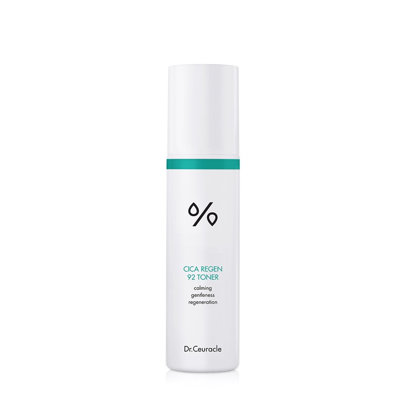 [DR. CEURACLE] Тонер для лица успокаивающий ЦЕНТЕЛЛА Cica Regen 92 toner, 120 мл
