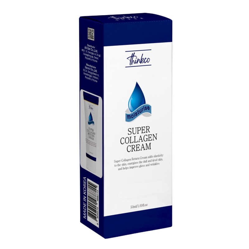 [THINKCO] Крем для лица КОЛЛАГЕН Super Collagen Return Cream, 50 мл