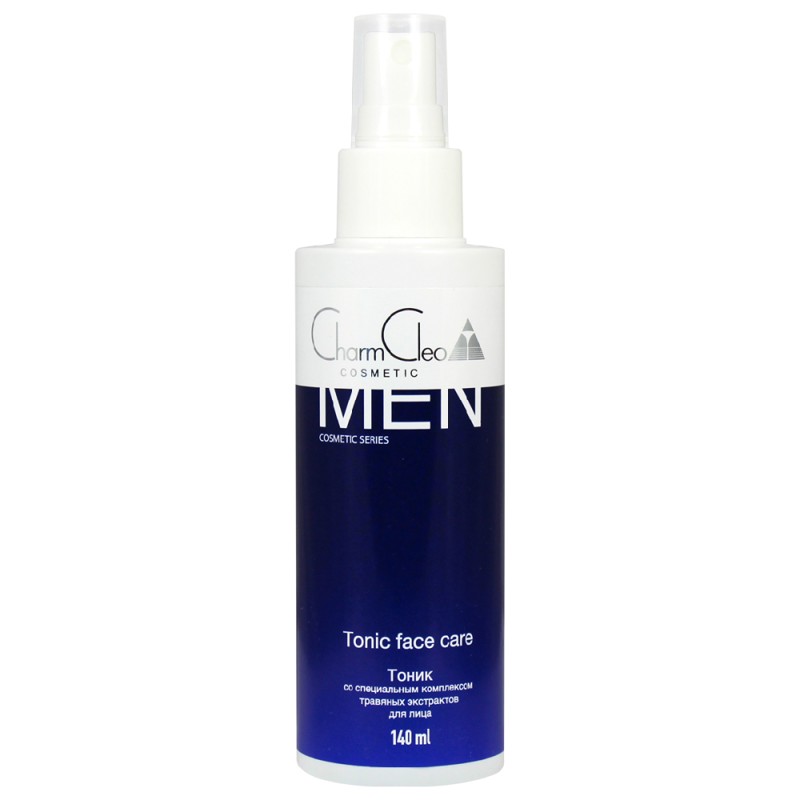 [CHARM CLEO COSMETIC] Тоник для лица мужской СПЕЦИАЛЬНЫЙ КОМПЛЕКС ТРАВ Tonic Face Care, 140 мл