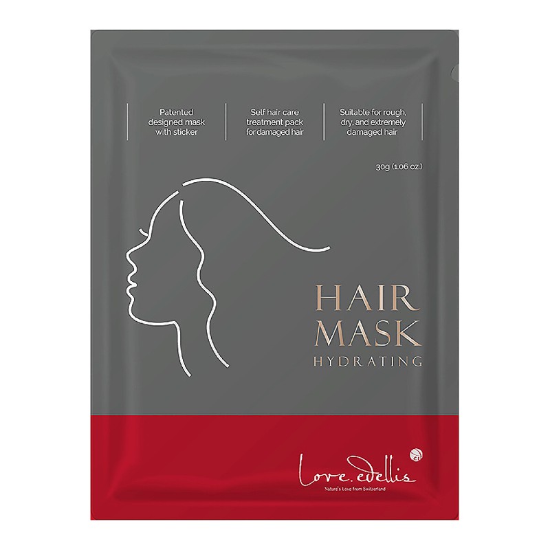 [LOVE.EDELLIS] Маска для волос ВОССТАНАВЛИВАЮЩАЯ Hair Mask Repairing, 30 гр