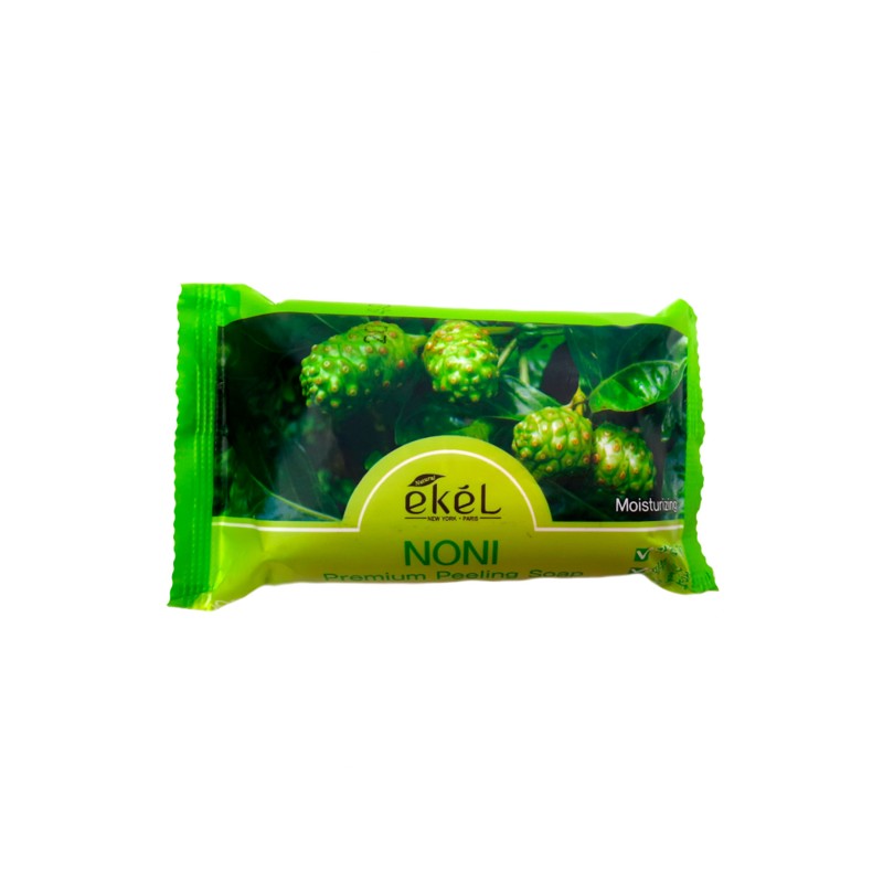 [EKEL] Мыло-скраб для лица и тела НОНИ Premium Peeling Soap Noni, 150 г