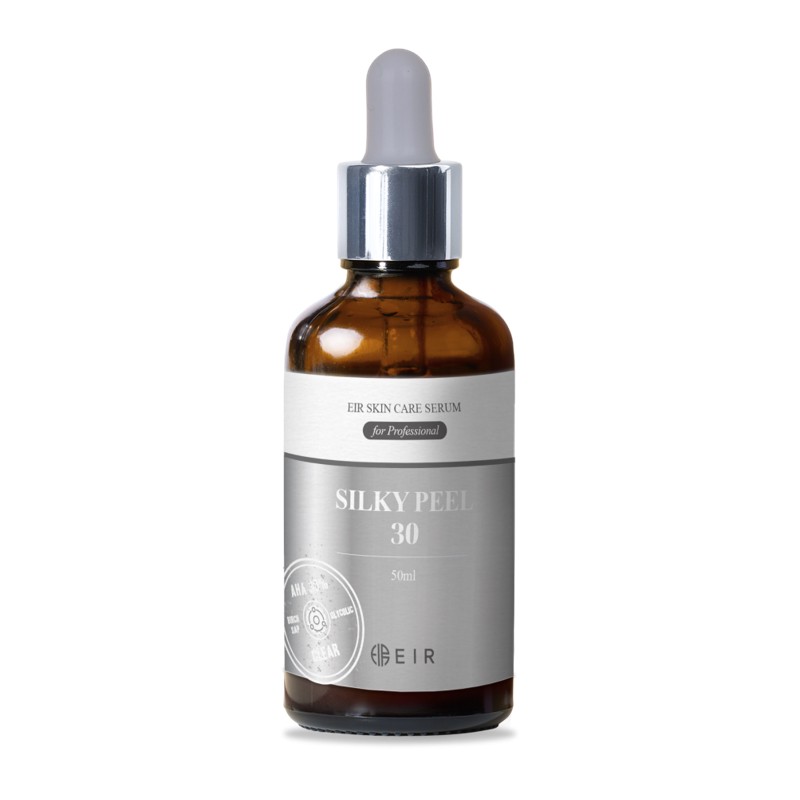 [EIR] Пилинг для лица ДЕЛИКАТНЫЙ AHA 30% с мягким действием Silky Peel 30, 50 мл