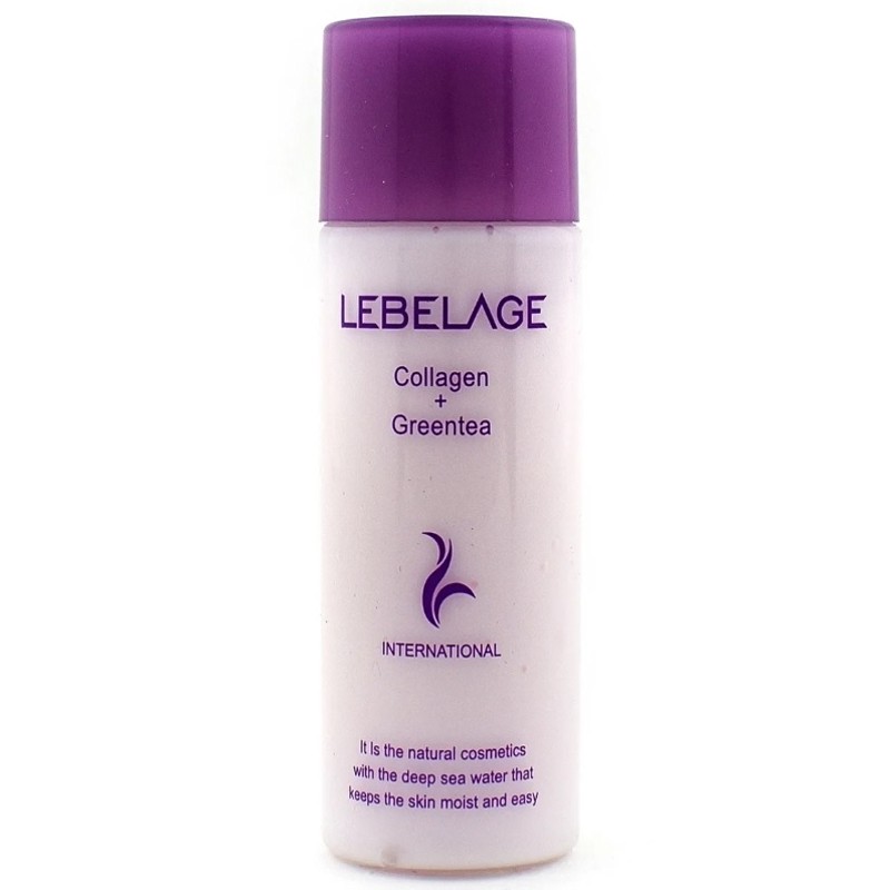 [LEBELAGE] Лосьон для лица увлажняющий КОЛЛАГЕН / ЗЕЛЕНЫЙ ЧАЙ Collagen / Green Tea Moisture Lotion, 30 мл