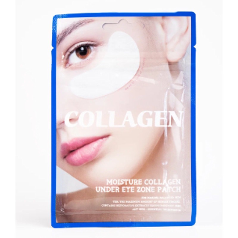 [TENZERO] Патчи для кожи вокруг глаз КОЛЛАГЕН увлажняющие Collagen Under Eye Zone, 30 шт