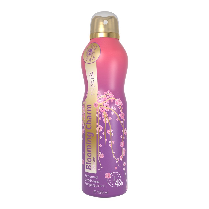 [MI-RI-NE] Дезодорант-антиперспирант BLOOMING CHARM парфюмированный, 150 мл