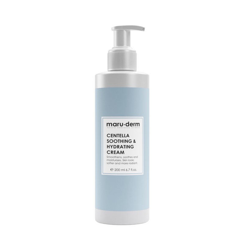 [MARU.DERM] Крем для лица увлажняющий ЦЕНТЕЛЛА Centella Soothing & Hydrating Cream, 200 мл