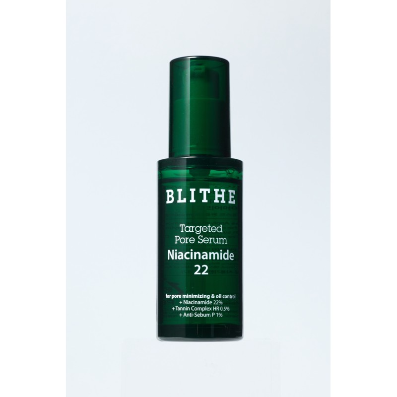 [BLITHE] Сыворотка для лица СУЖЕНИЕ ПОР с ниацинамидом 22% Blithe Targeted Pore Serum Niacinamide, 30 мл
