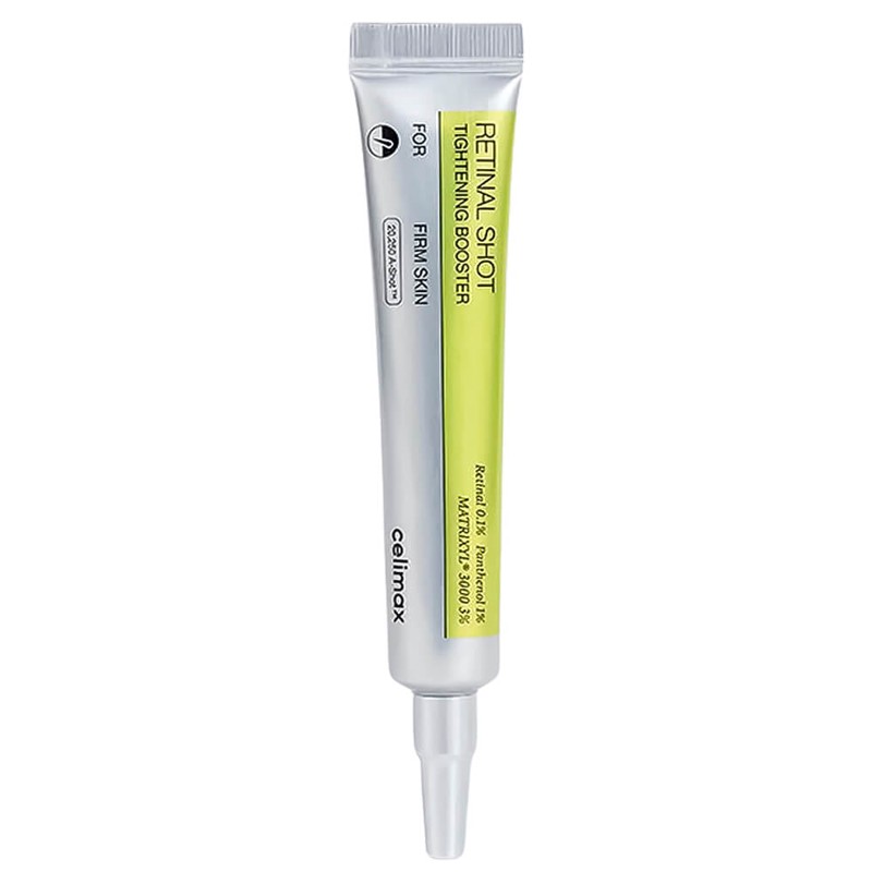 [CELIMAX] THE VITA-A RETINAL SHOT TIGHTENING BOOSTER Бустер-крем для лица ПОДТЯГИВАЮЩИЙ/РЕТИНАЛЬ/СПИКУЛЫ, 15 м