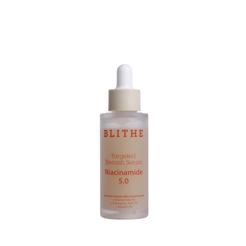 [BLITHE] Сыворотка для лица НИАЦИНАМИД корректирующая Targeted Blemish Serum Niacinamide 5.0, 30 мл
