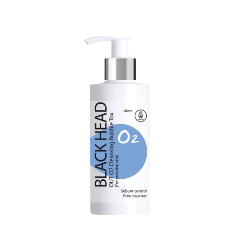[MED B] Пенка для лица кислородно-пузырьковая от черных точек ОЧИЩЕНИЕ Black Head Out O2 Cleansing Bubble To
