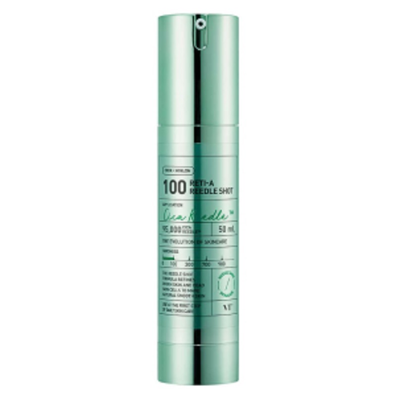 [VT COSMETICS] Сыворотка-бустер для лица МИКРОИГЛЫ / РЕТИНОЛ VT Cosmetics Reti-A Reedle Shot 100, 50 мл