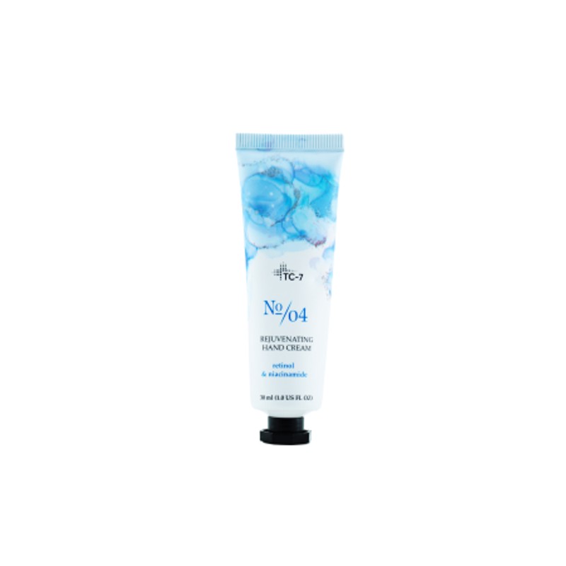 [TC-7] Крем для рук РЕТИНОЛ И НИАЦИНАМИД омолаживающий Rejuvenating Hand Cream Retinol, 30 мл