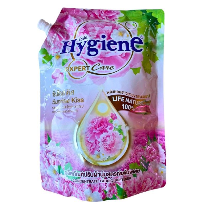 [HYGIENE] Кондиционер для белья РАССВЕТНЫЙ ПОЦЕЛУЙ концентрированный парфюмированный, 1150 мл