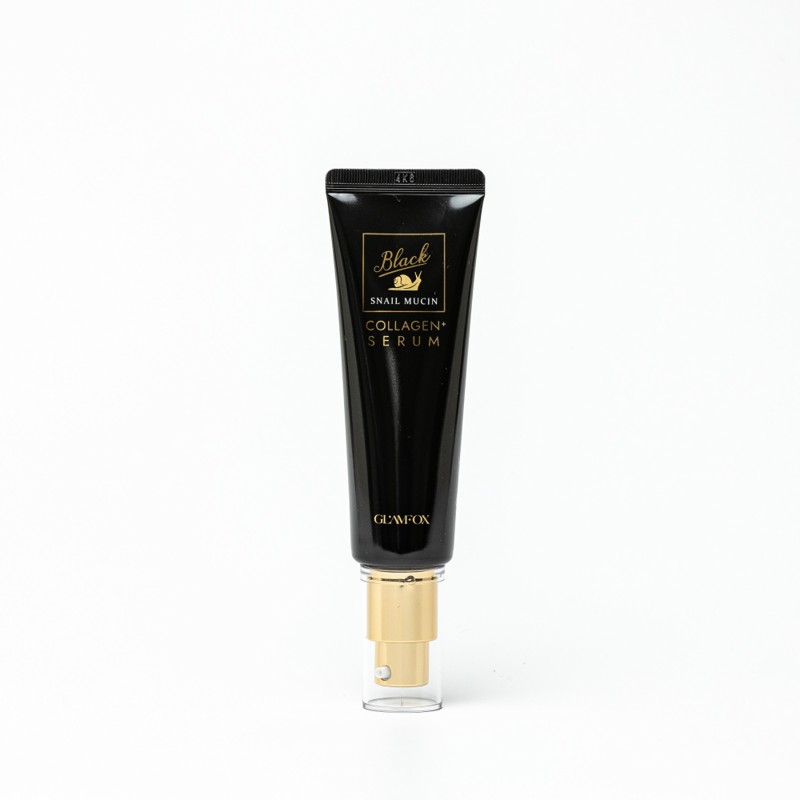 [GLAMFOX] Сыворотка для лица антивозрастная коллагеновая МУЦИН ЧЕРНОЙ УЛИТКИ Black Snail Mucin Collagen Serum,