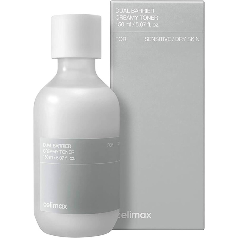 [CELIMAX] Dual Barrier Creamy Toner Тонер для лица УКРЕПЛЕНИЕ, 150 мл