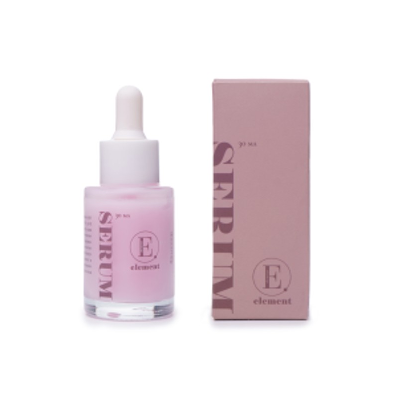 [ELEMENT] Сыворотка для лица ANTIOXIDANT с экстрактом клубники, ниацинамидом и золотом 24k, 30 мл
