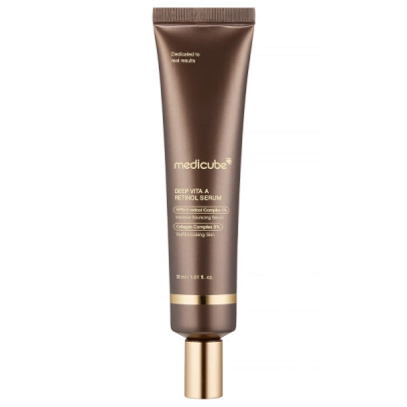 [MEDICUBE] Сыворотка-лифтинг для лица ЛИПОСОМАЛЬНЫЙ РЕТИНОЛ Deep Vita A Retinol Serum, 30 мл