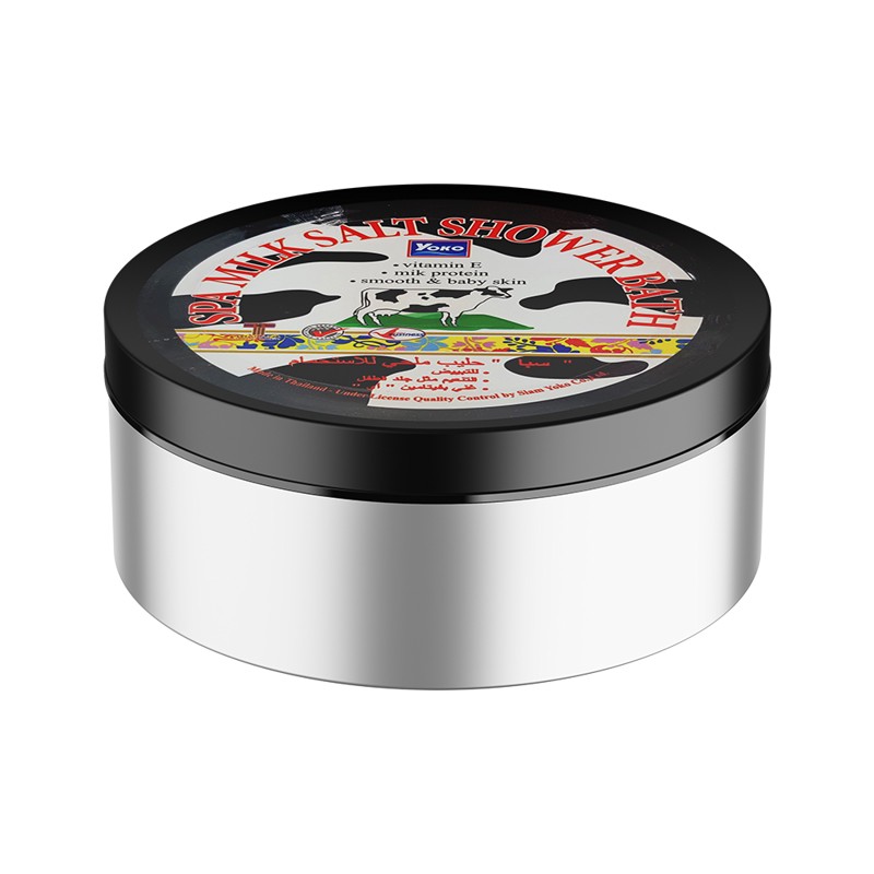 [YOKO] Скраб солевой МОЛОКО spa milk salt shower bath, 250 гр