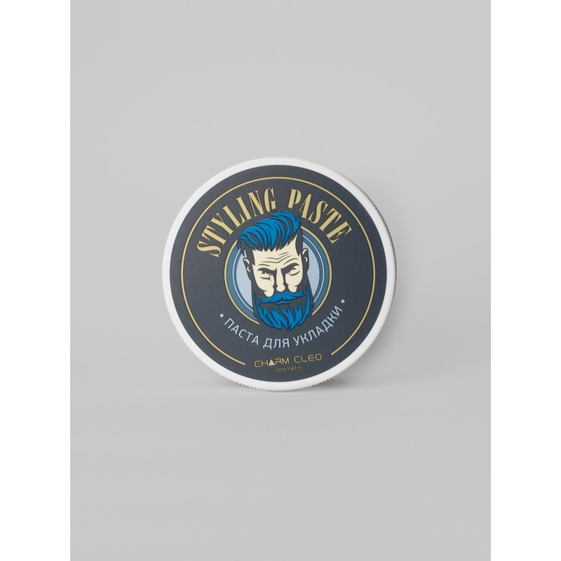 [CHARM CLEO COSMETIC] Паста для укладки волос мужская МАТОВАЯ Butter Scotch, 75 мл