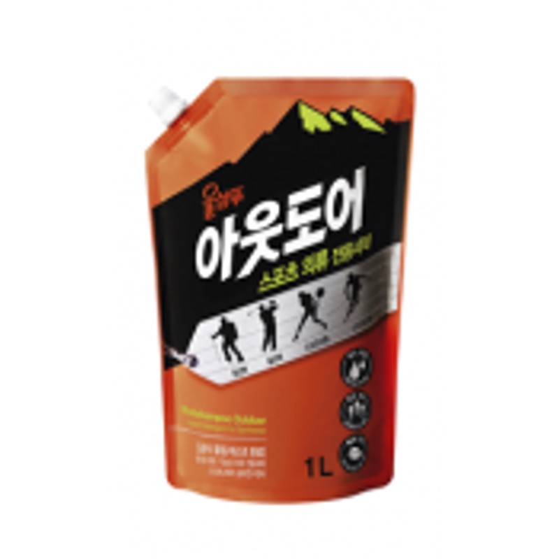 [WOOL SHAMPOO] Средство для стирки жидкое СПОРТ Liquid Detergent For Sportswear, 1 л